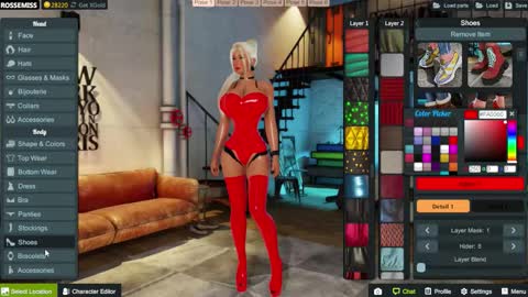 Roxana online show from October 19, 9:39 pm