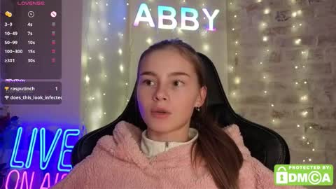 Roxieex ABBY online show from December 20, 12:14 am