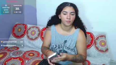 ruby and megan online show from October 29, 10:01 pm