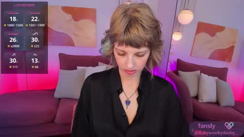 Ruby online show from September 11, 8:31 pm