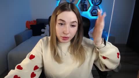 Sabrina Violet online show from February 10, 9:04 am