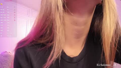 salome__evans online show from November 3, 1:04 pm