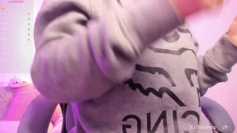 salome__evans online show from November 11, 1:52 pm