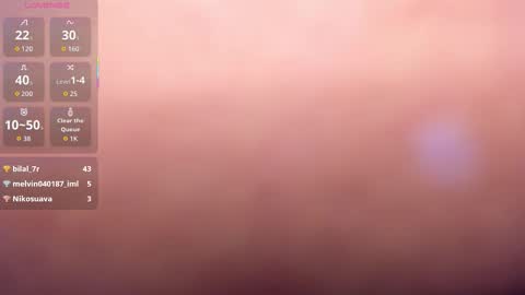 samaay_ online show from November 29, 3:10 am