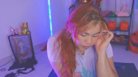 Snapshot of samanta_cutee1 chatting on October 19, 9:50 pm SAMANTA online show from October 19, 9:50 pm