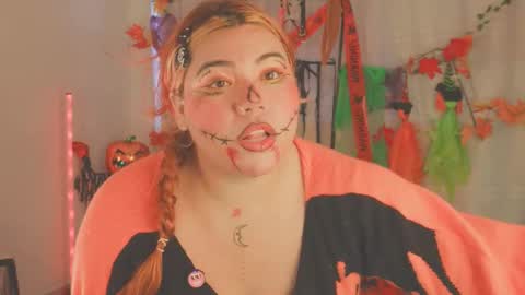 Snapshot of samanta_cutee1 chatting on October 31, 12:42 pm SAMANTA online show from October 31, 12:42 pm