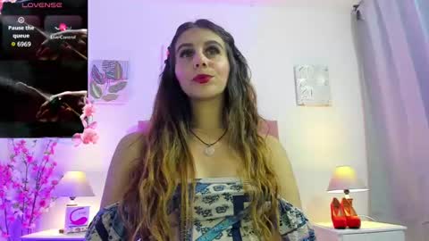 Snapshot of samanthamillher1 chatting on February 26, 3:35 am Samy  online show from February 26, 3:35 am