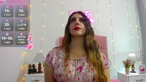 Snapshot of samanthamillher1 chatting on January 11, 11:12 am Samy  online show from January 11, 11:12 am