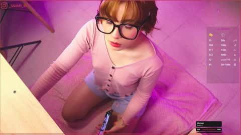 Sammy online show from November 12, 2:20 am