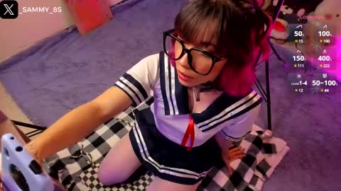 Sammy online show from January 31, 2:26 am