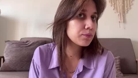 Alexandra Sasha in short online show from March 5, 5:40 am