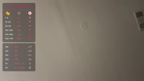 Lexi online show from November 5, 10:48 pm