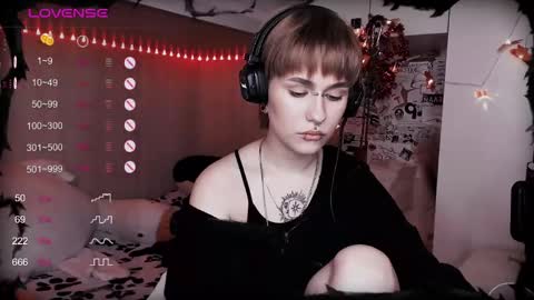 pronoun she. name Mary. age 21. online show from February 16, 3:16 pm