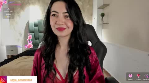 Saya Amaretto  online show from February 2, 9:36 pm