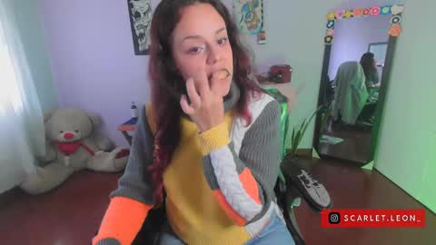 Scarletland welcome online show from March 6, 3:13 pm