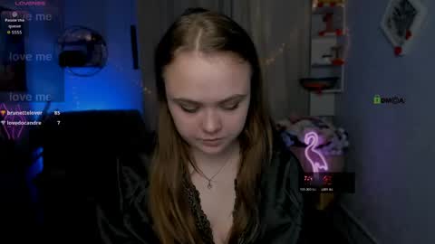 Scarlett online show from March 2, 1:27 am