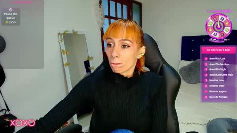 Snapshot of scarlettmilf_cg chatting on October 23, 12:55 pm Scarlett online show from October 23, 12:55 pm