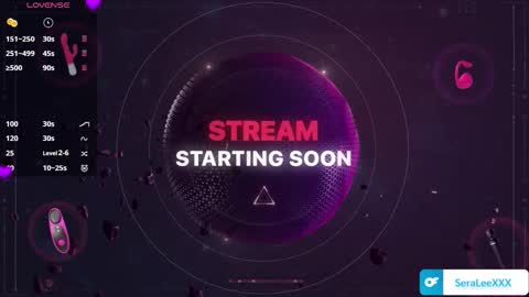 SeraLeeXXX online show from February 2, 6:07 pm