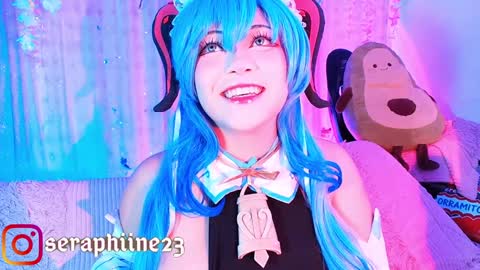 seraphine online show from January 12, 2:19 pm