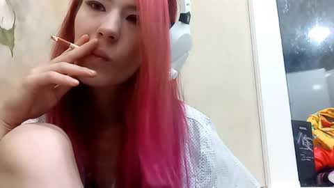 Snapshot of shandawilkenson chatting on October 23, 5:52 pm Lia online show from October 23, 5:52 pm