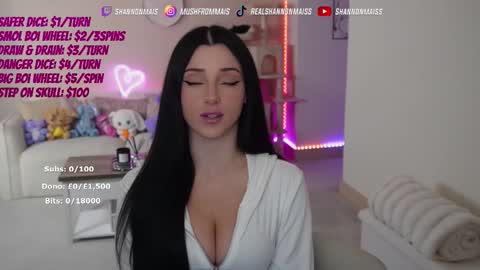 Shanmais online show from February 23, 6:40 pm