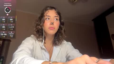 Shantel online show from October 31, 10:03 pm