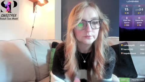 short sweetpea online show from February 6, 1:54 pm