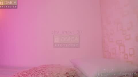 Snapshot of shy_angel_30 chatting on October 21, 5:17 pm Angel online show from October 21, 5:17 pm