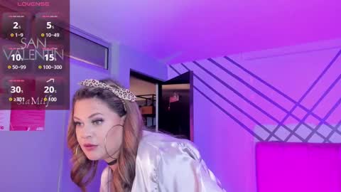 Mia online show from February 12, 7:02 am