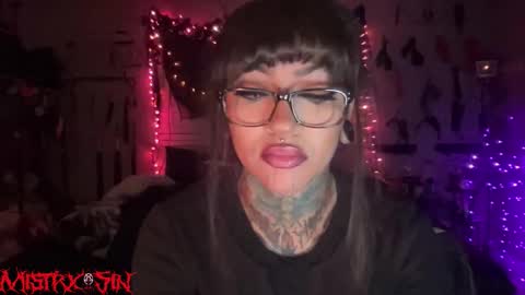 Mistrx Sin online show from January 10, 3:44 am