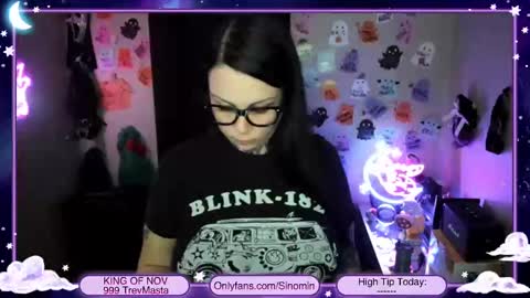 Sinomin online show from November 9, 11:33 pm