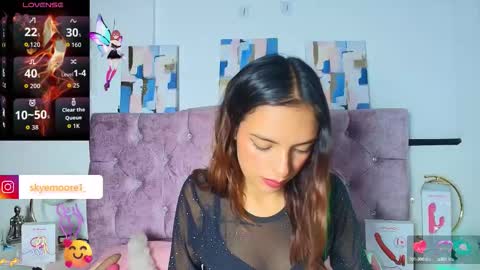 skye moore online show from October 2, 6:57 pm