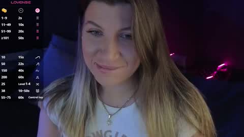 Snapshot of sofia__fairy chatting on October 21, 10:30 am Sofia Lush is active PVT is open Welcome to the world of pleasure online show from October 21, 10:30 am