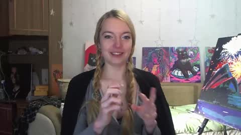 SophiaSonata online show from December 10, 6:38 pm