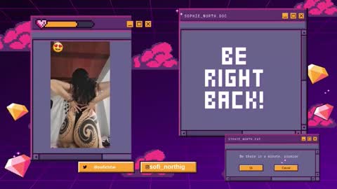 Sophie  online show from September 10, 6:41 pm