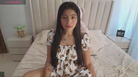 Adeline independent model online show from December 25, 2:34 pm