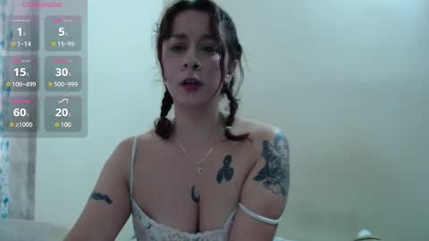 Snapshot of steel_girl chatting on January 7, 10:41 pm Luna Fox online show from January 7, 10:41 pm