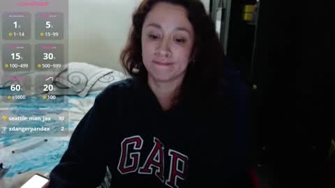 Snapshot of steel_girl chatting on December 27, 1:53 am Luna Fox online show from December 27, 1:53 am