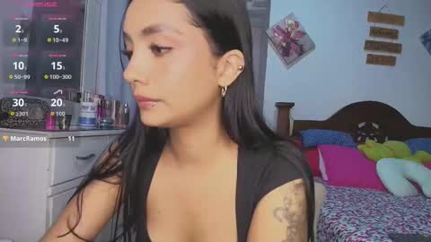 Im MiaIts my first day here  online show from November 22, 1:08 am