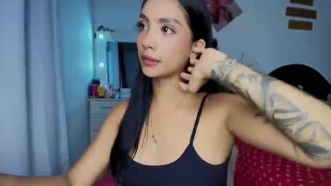 Im MiaIts my first day here  online show from November 4, 2:05 am