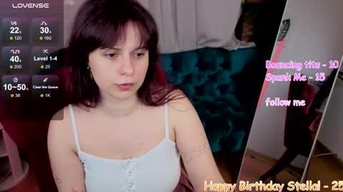 Stella online show from January 15, 1:39 pm