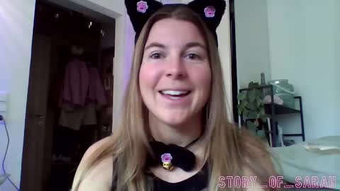 Sarah online show from October 30, 9:11 am