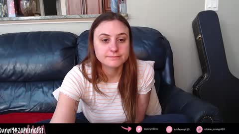 Snapshot of sunny420princess chatting on February 7, 1:32 pm Sunny420 online show from February 7, 1:32 pm