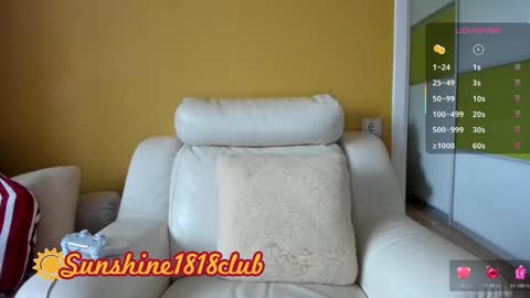 Angela  Sunshine1818club online show from November 1, 7:56 am