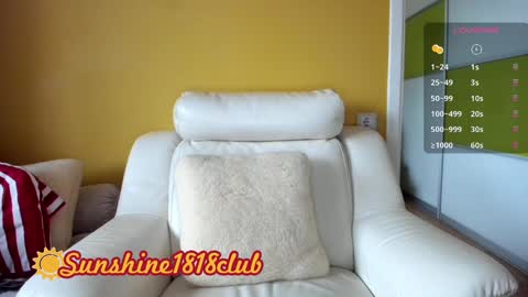 Angela  Sunshine1818club online show from March 2, 8:05 am