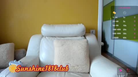 Angela  Sunshine1818club online show from January 9, 8:30 am