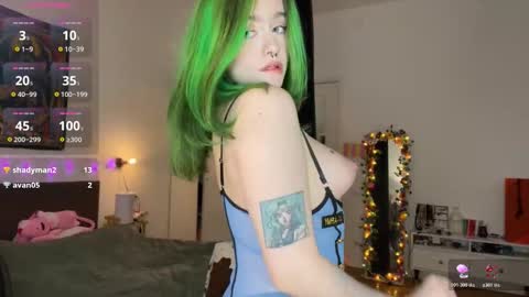 Lina online show from February 13, 1:46 pm