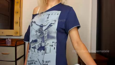 Natalie online show from March 5, 9:17 pm