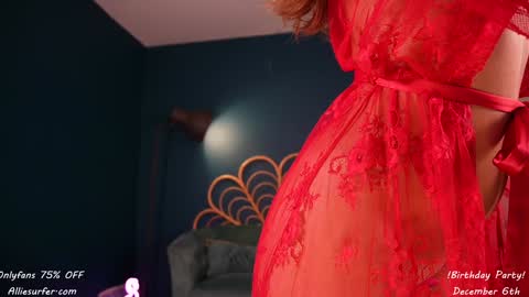 Allie online show from November 21, 5:37 pm