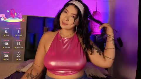 Susana W online show from February 12, 9:27 pm